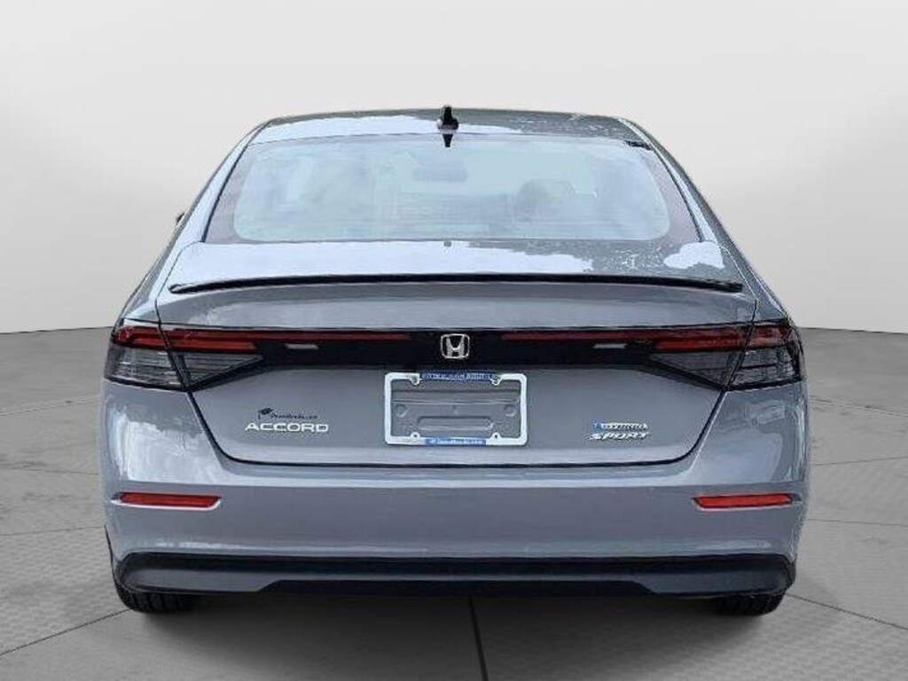Certified 2025 Honda Accord Hybrid Sport Sedan