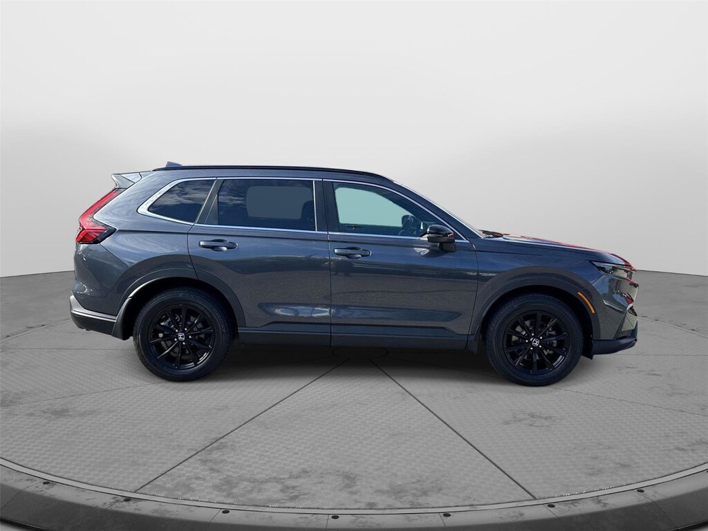 Certified 2024 Honda CR-V Hybrid Sport-L SUV