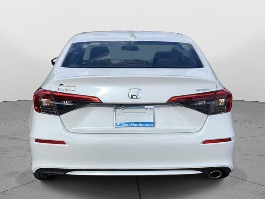 Certified 2024 Honda Civic Sedan Sport Sport CVT