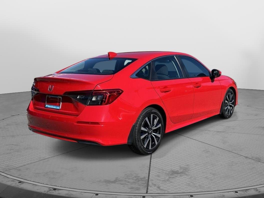Certified 2024 Honda Civic Sedan EX EX CVT