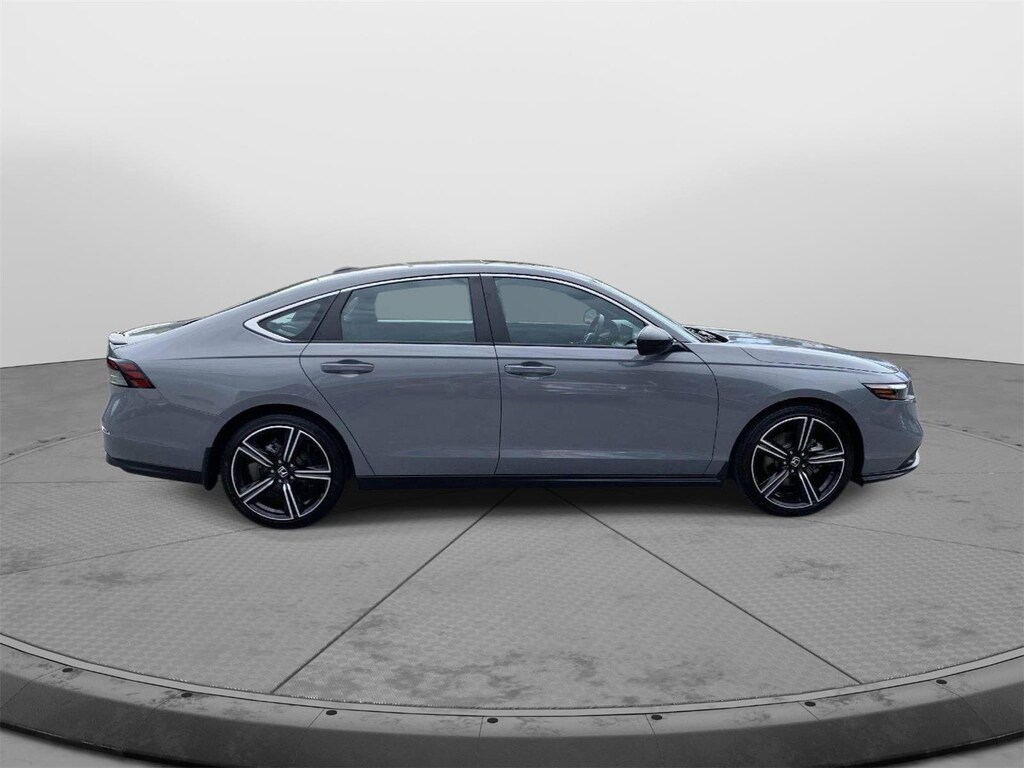 Certified 2025 Honda Accord Hybrid Sport Sedan