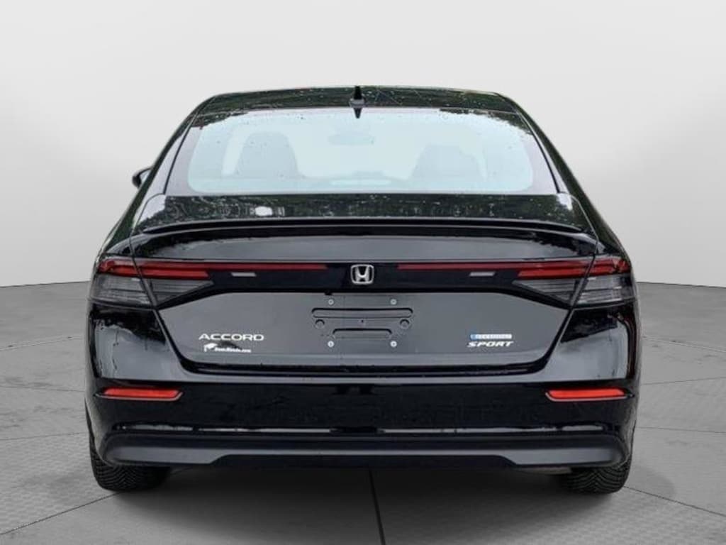 Certified 2024 Honda Accord Hybrid Sport Sedan