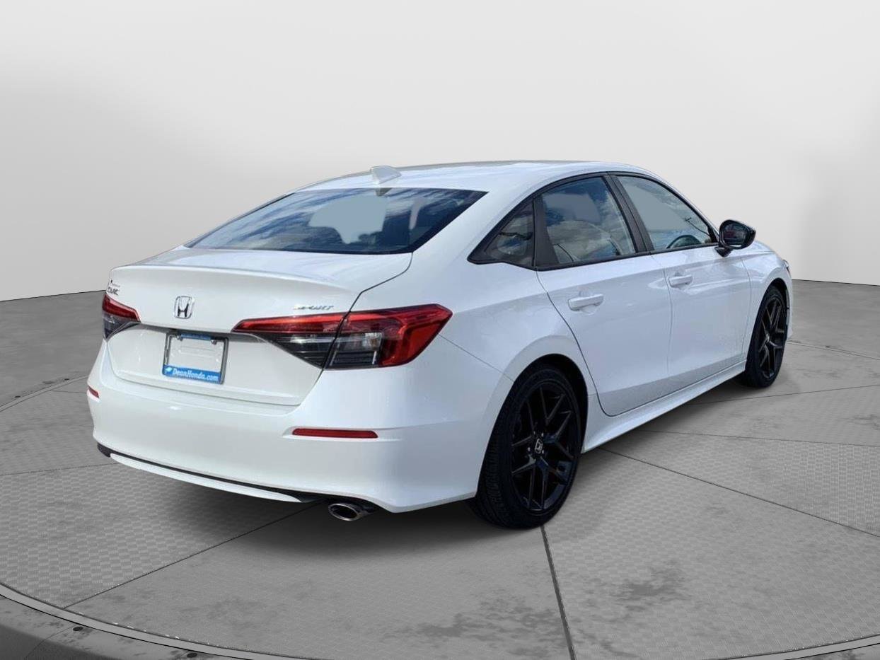 Certified 2024 Honda Civic Sedan Sport Sport CVT