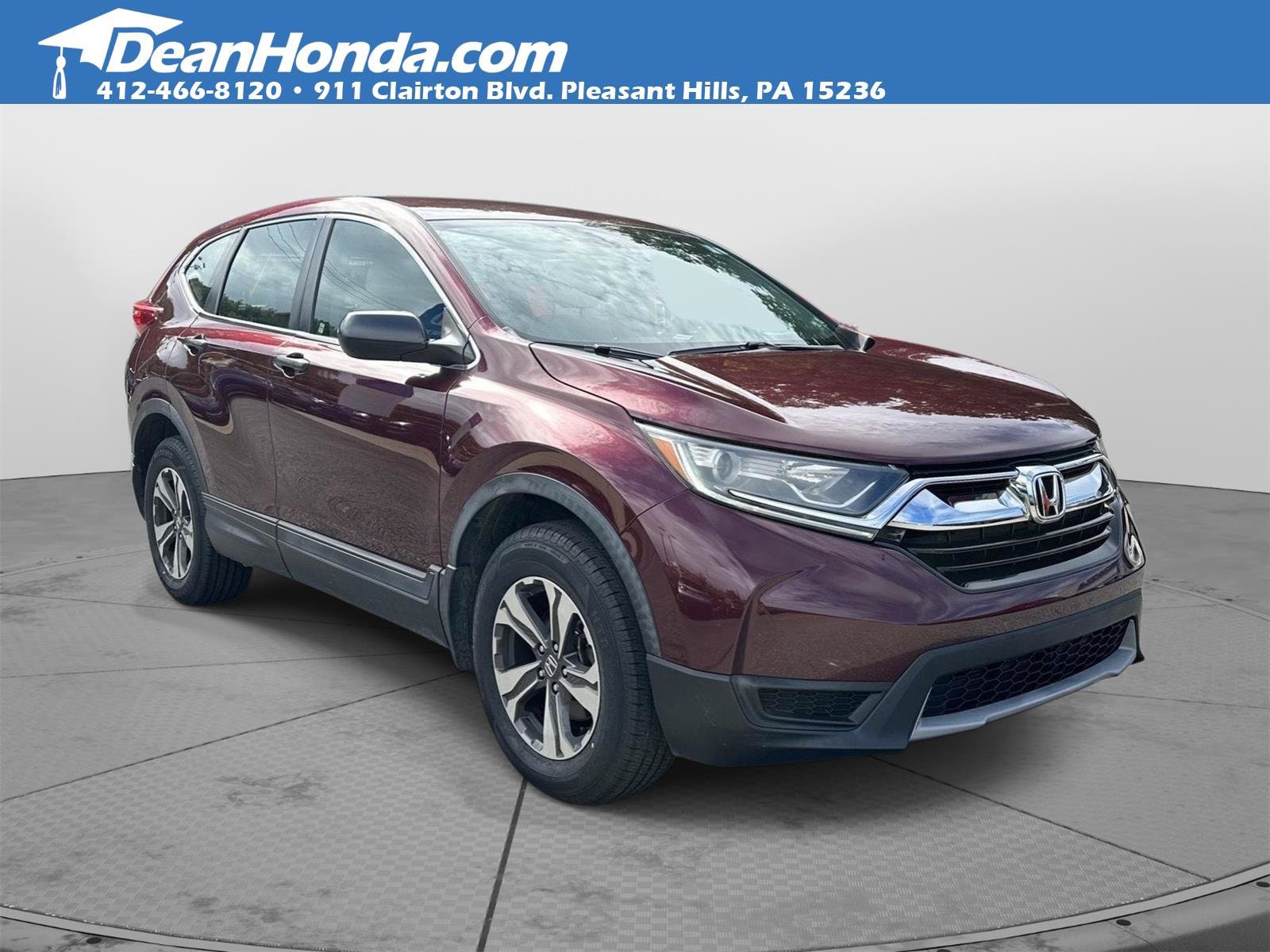 2018 Honda CR-V