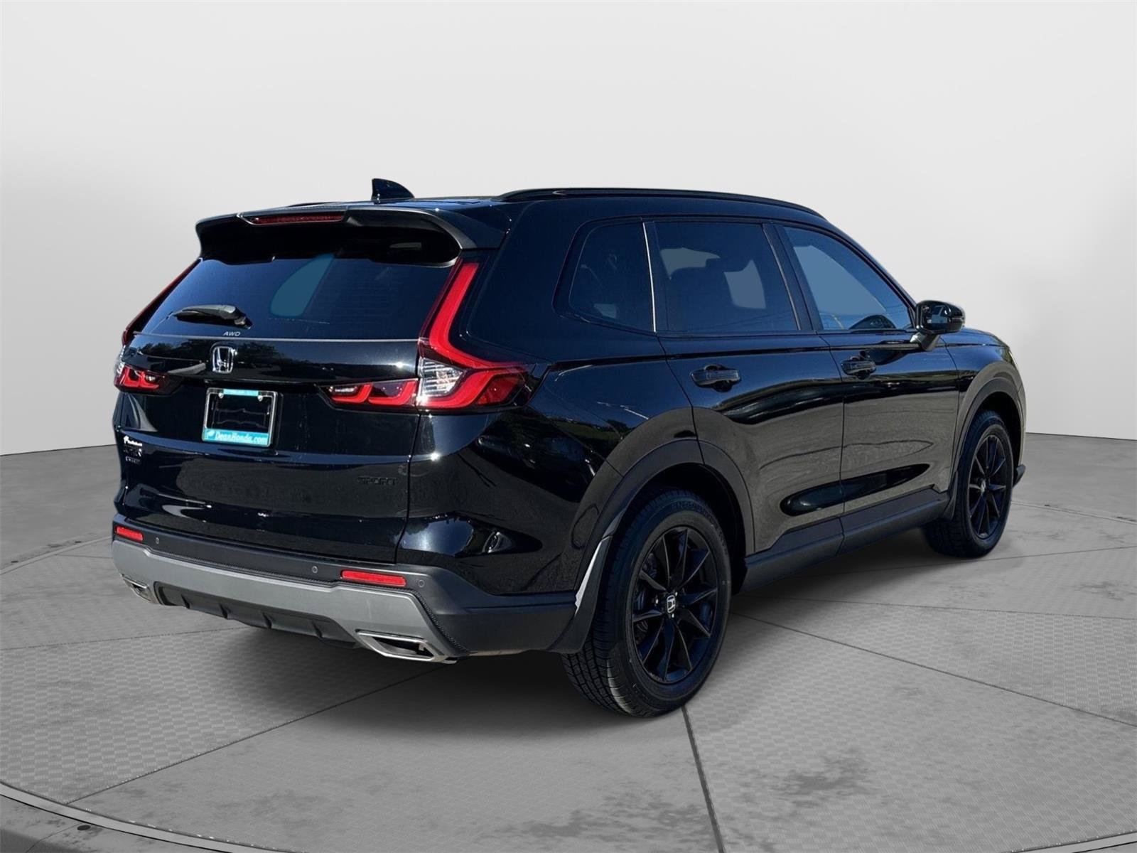 Certified 2026 Honda CR-V Hybrid Sport-L SUV
