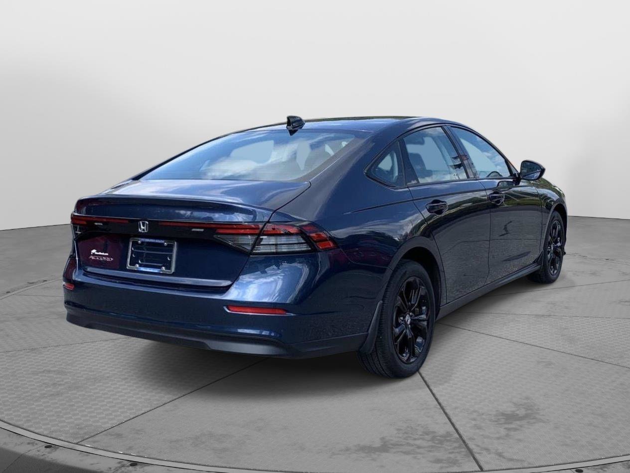 Certified 2025 Honda Accord Sedan SE SE CVT