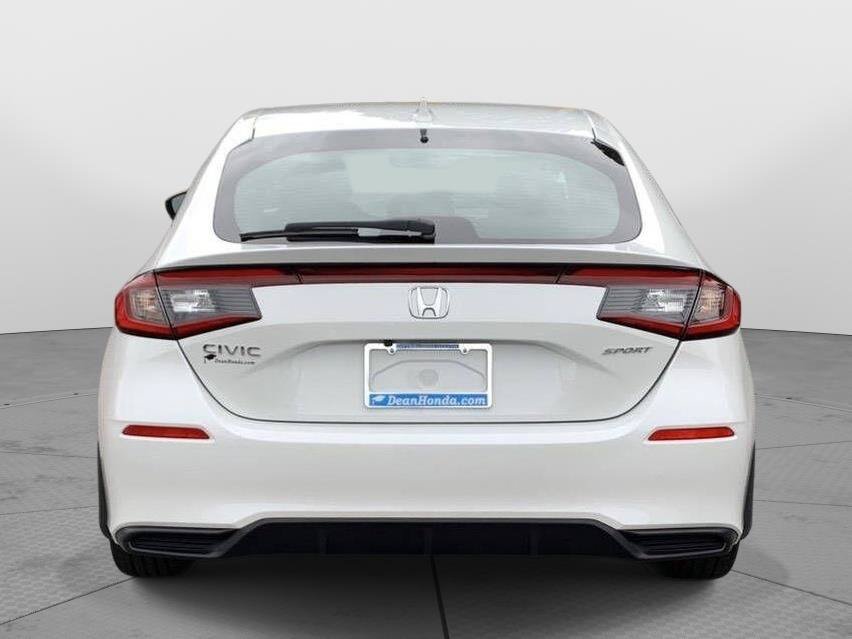 Certified 2024 Honda Civic Hatchback Sport Sport CVT