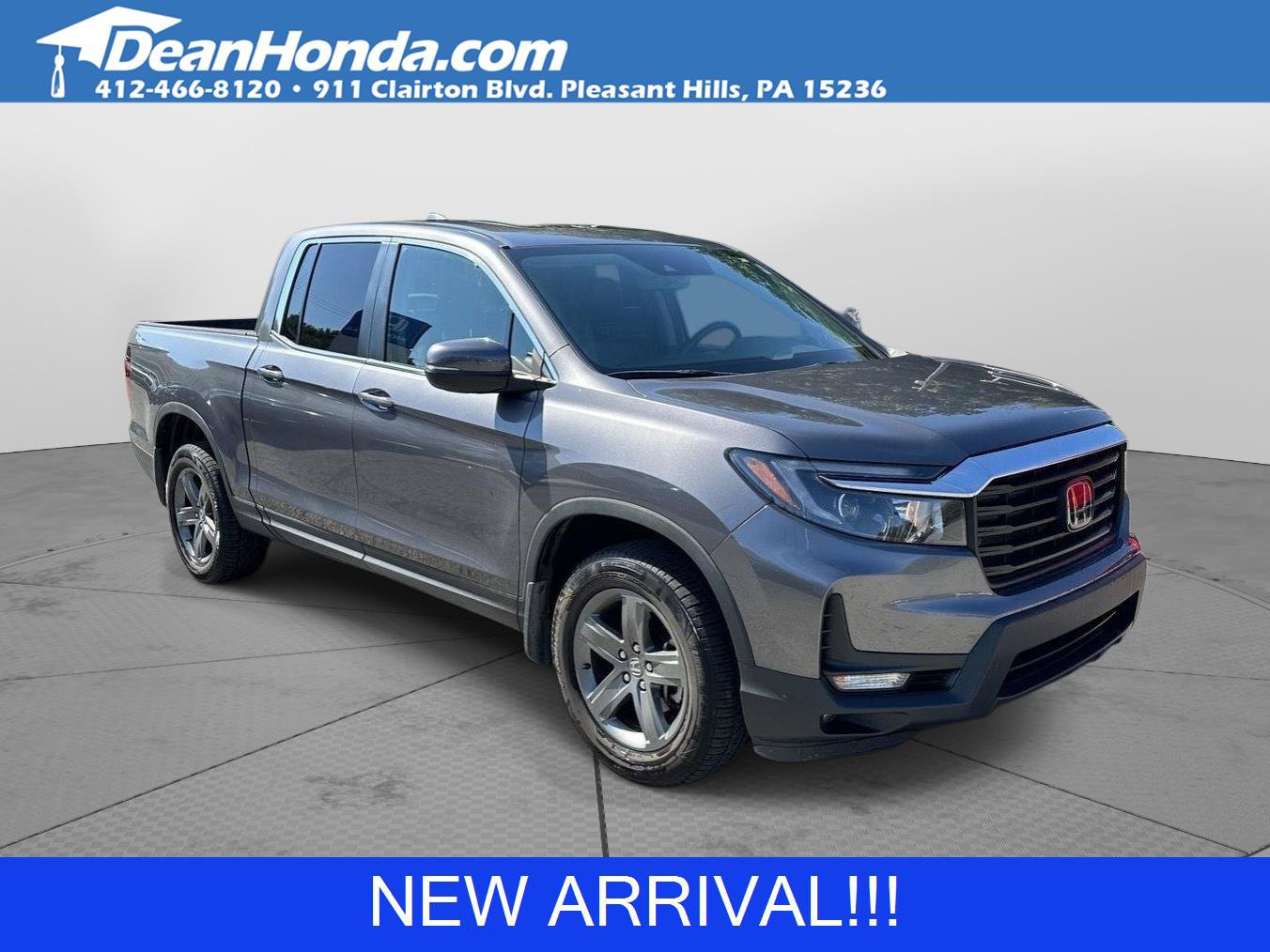 Certified 2023 Honda Ridgeline RTL Truck Crew Cab