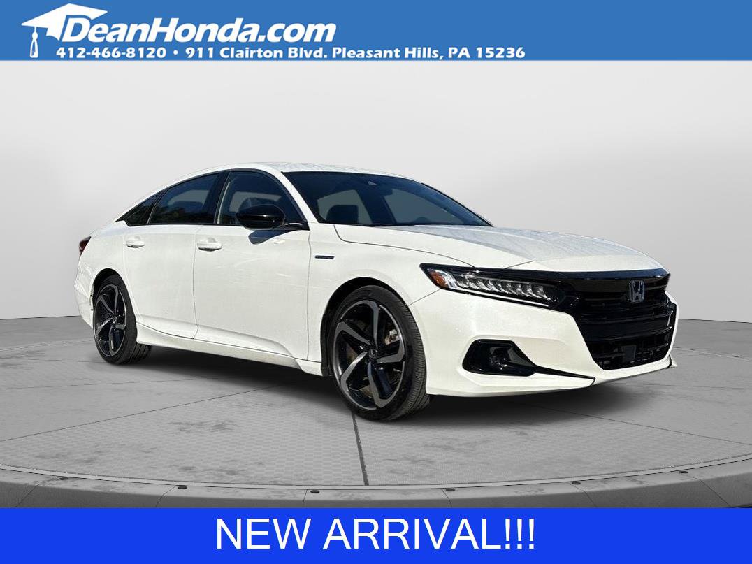  Honda Accord Hybrid