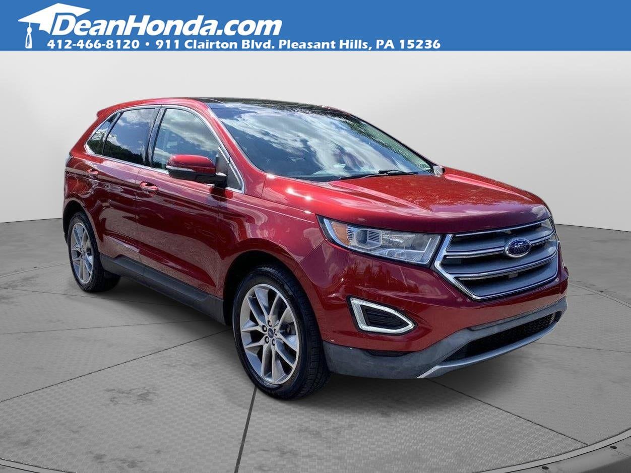2018 Ford Edge