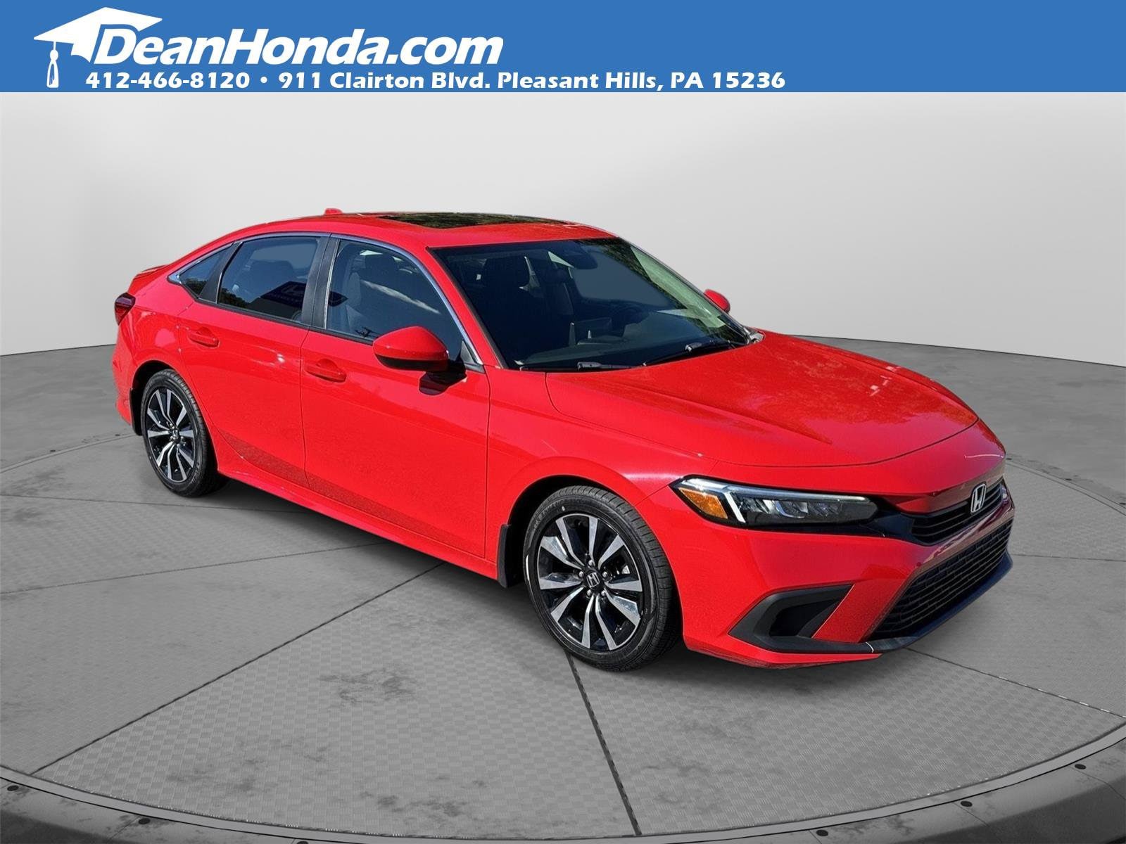 2024 Honda Civic EX