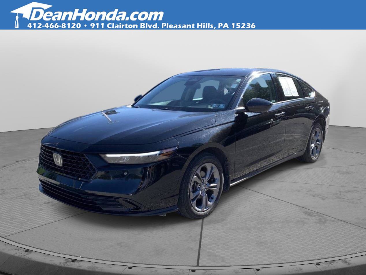 Certified 2024 Honda Accord Sedan EX EX CVT