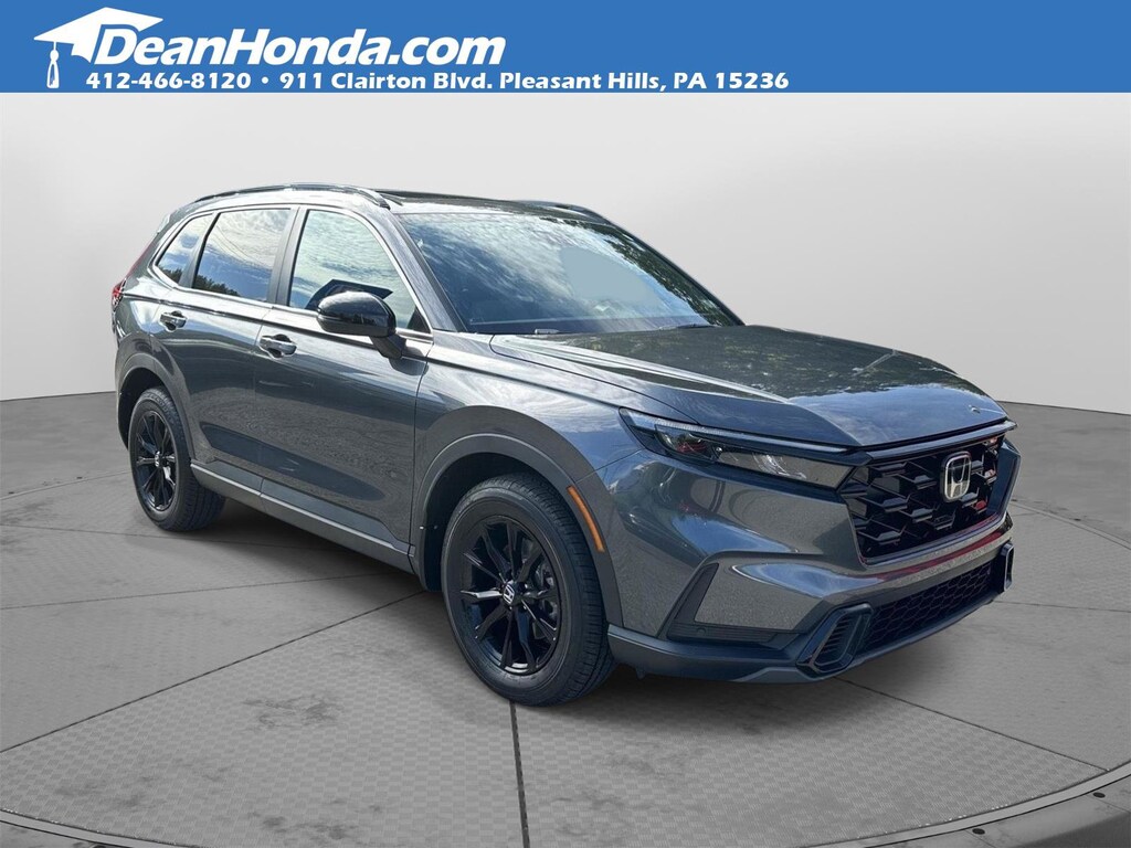 Certified 2024 Honda CR-V Hybrid Sport-L SUV