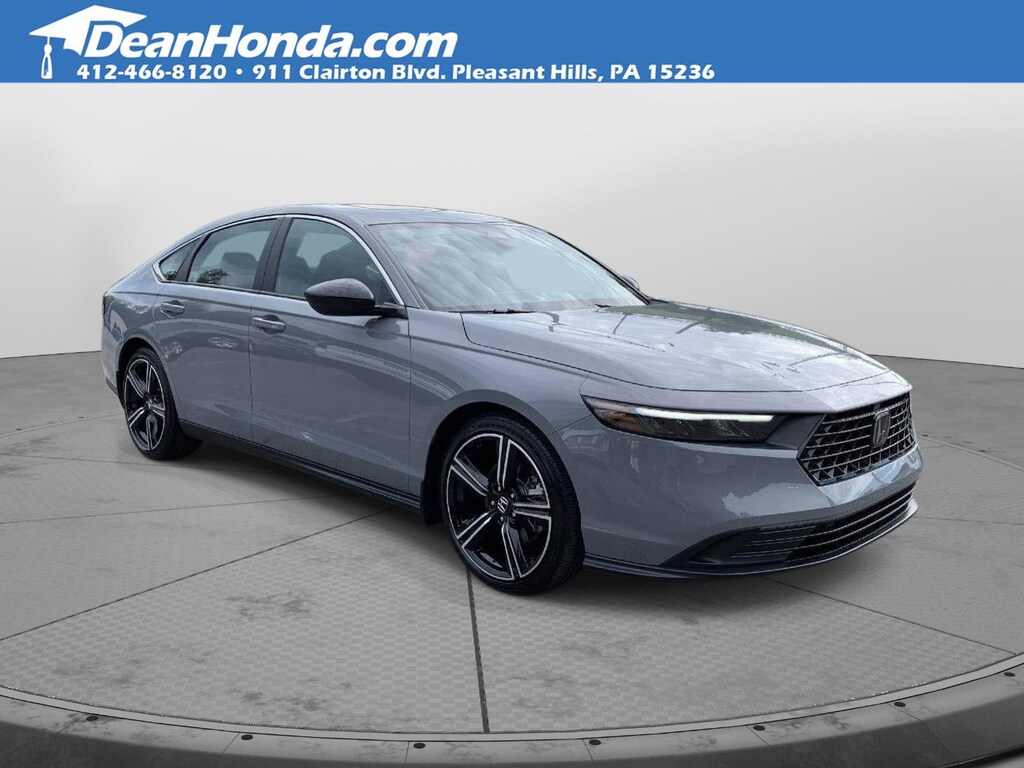 Certified 2025 Honda Accord Hybrid Sport Sedan
