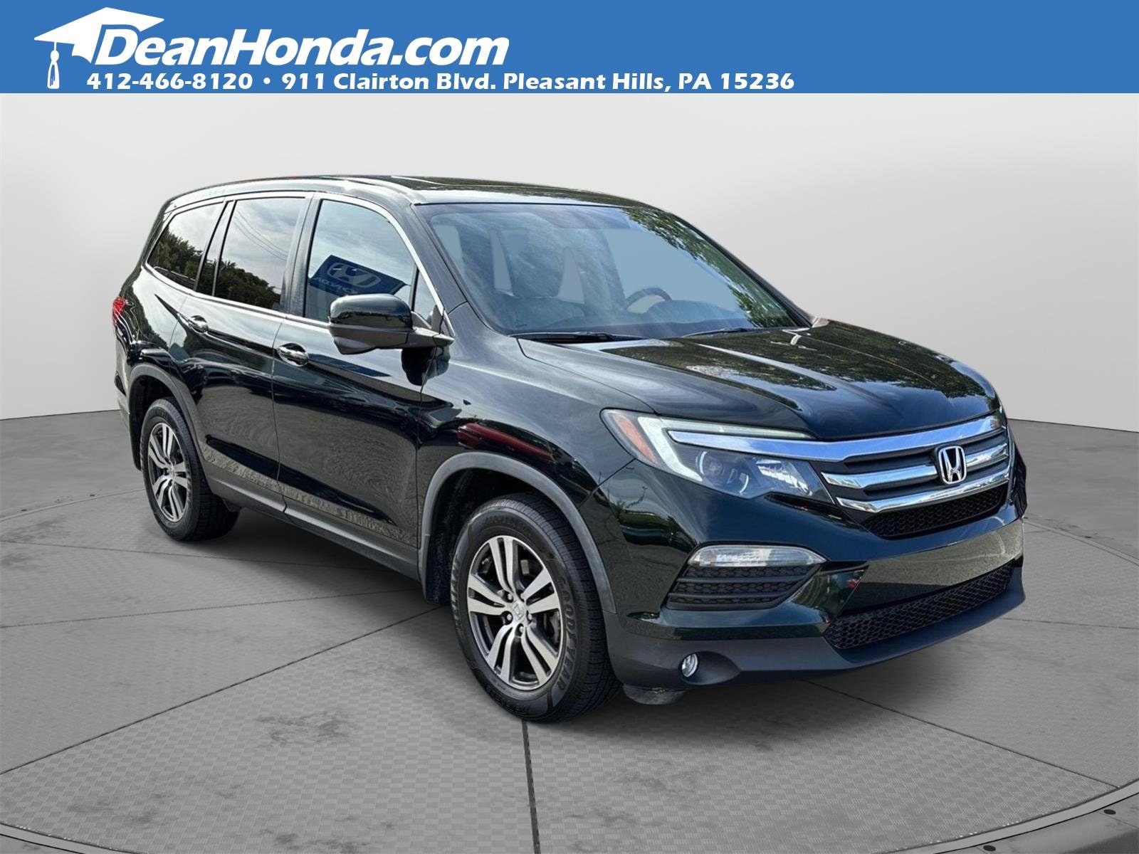 2018 Honda Pilot