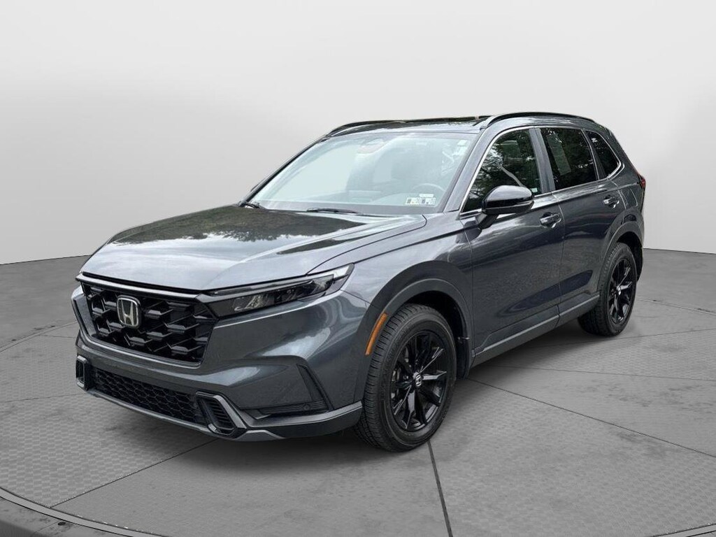 Certified 2024 Honda CR-V Hybrid Sport-L SUV