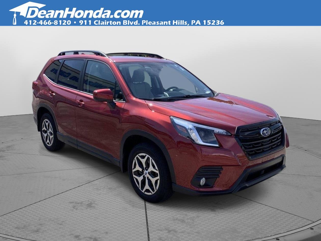 2023 Subaru Forester