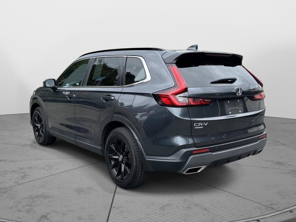 Certified 2024 Honda CR-V Hybrid Sport-L SUV