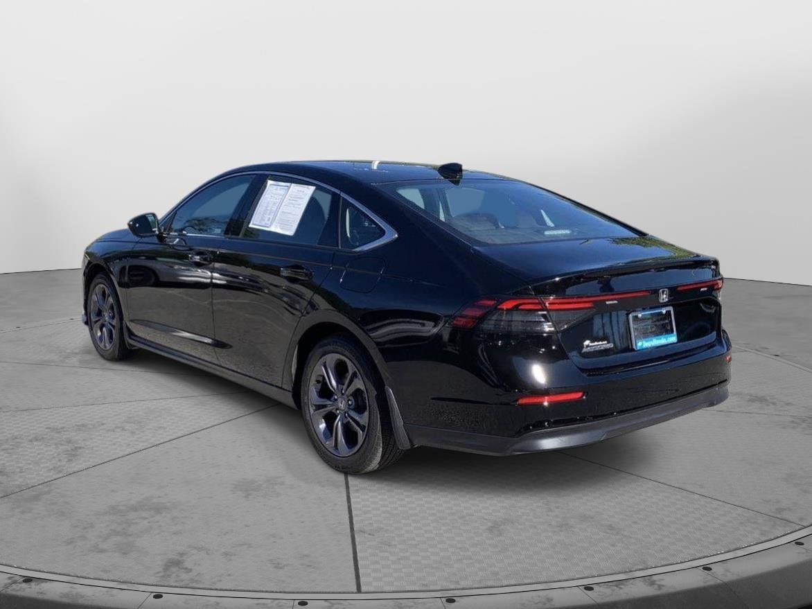 Certified 2024 Honda Accord Sedan EX EX CVT