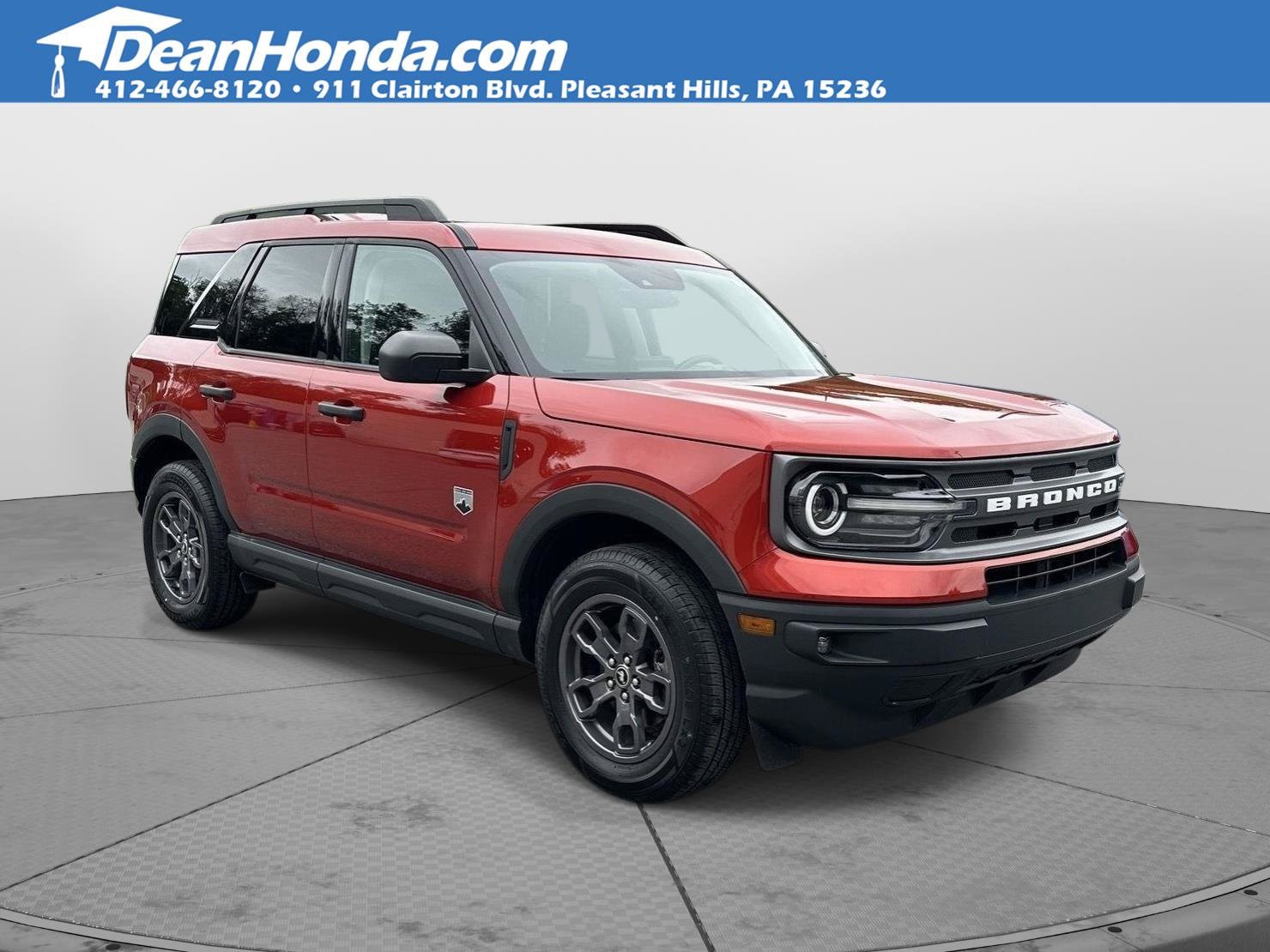 2022 Ford Bronco Sport