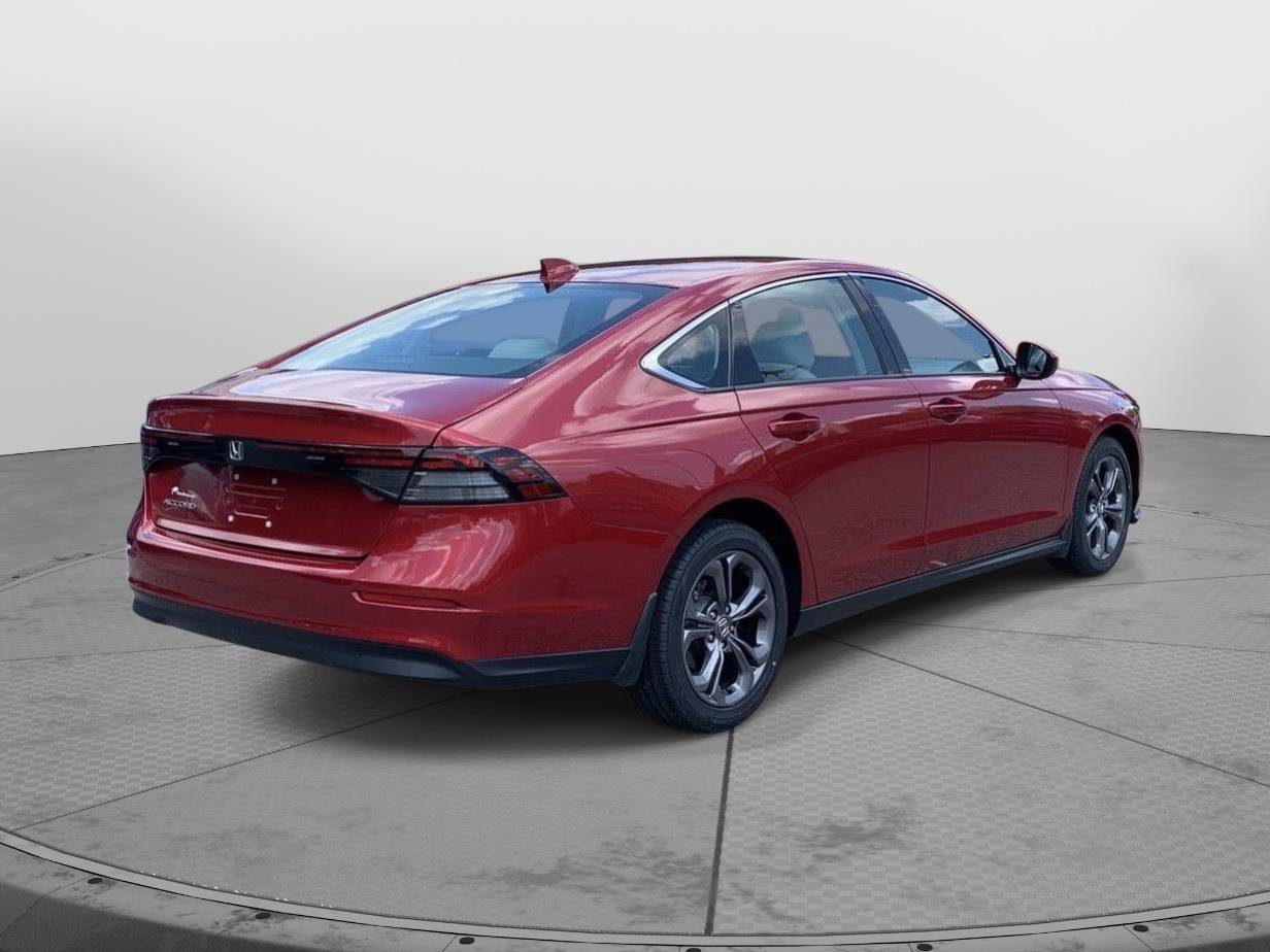 Certified 2023 Honda Accord Sedan EX EX CVT