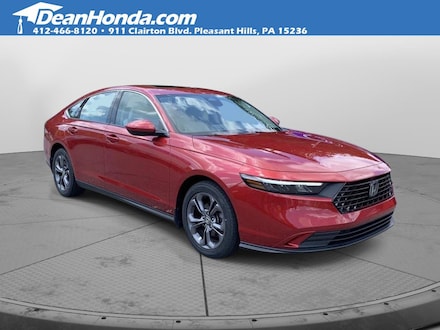 2023 Honda Accord EX w/BSI Sedan