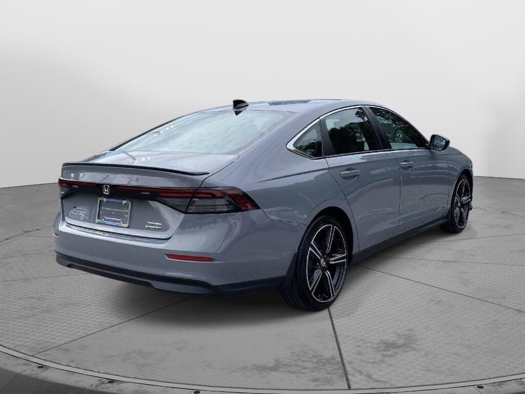 Certified 2025 Honda Accord Hybrid Sport Sedan