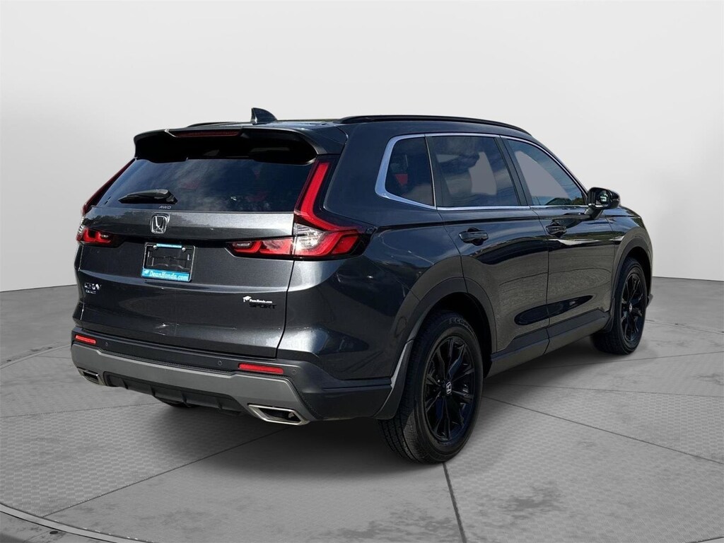 Certified 2024 Honda CR-V Hybrid Sport-L SUV