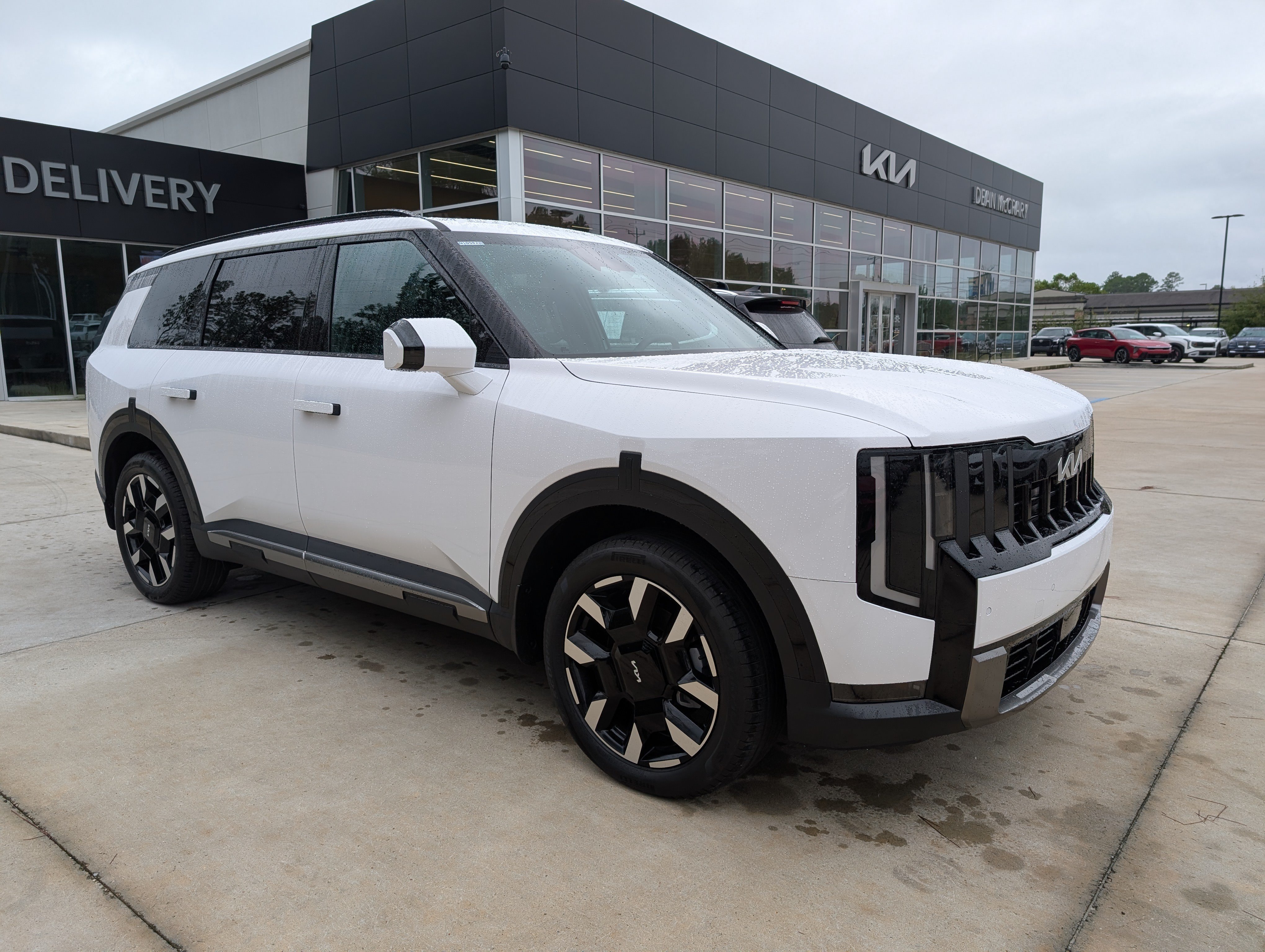 2027 Kia Telluride S SUV