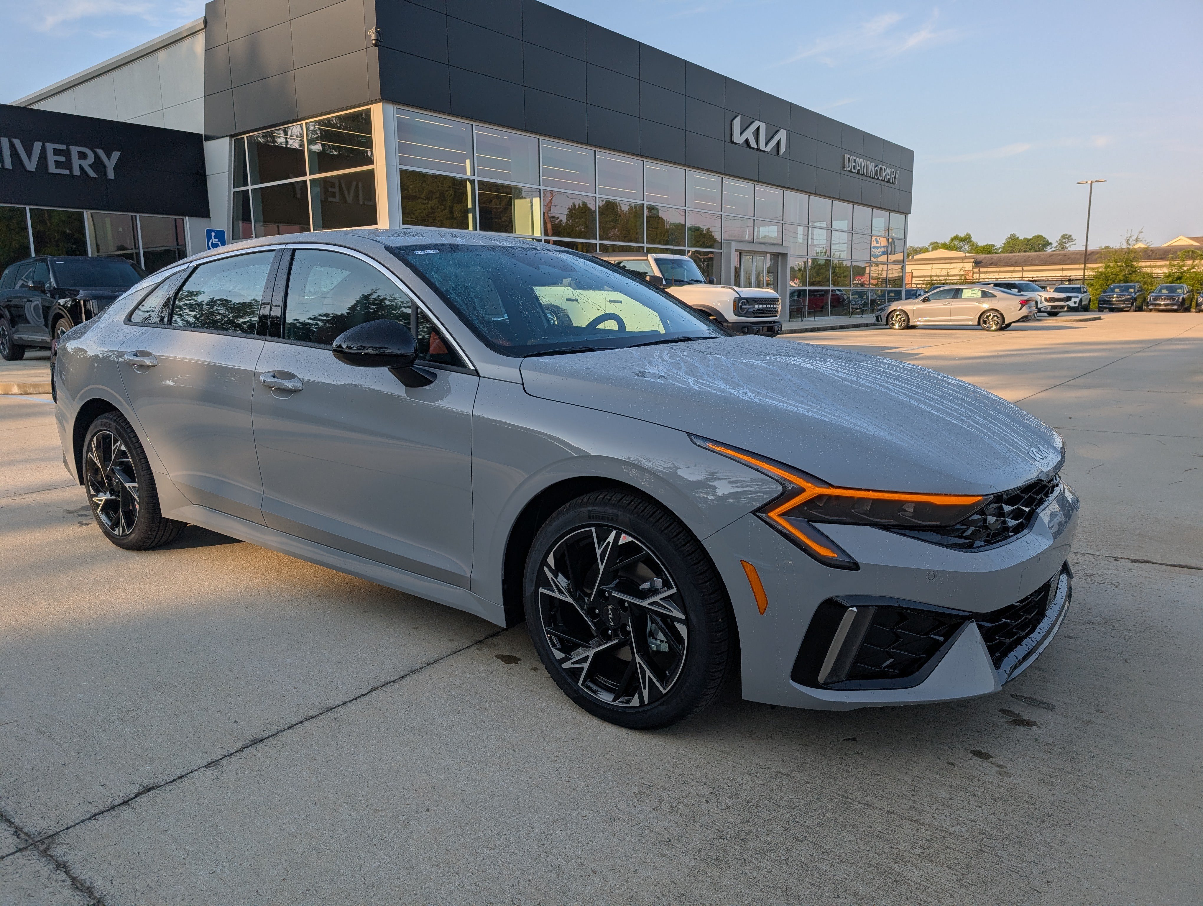 New 2026 Kia K5 GT-Line Sedan