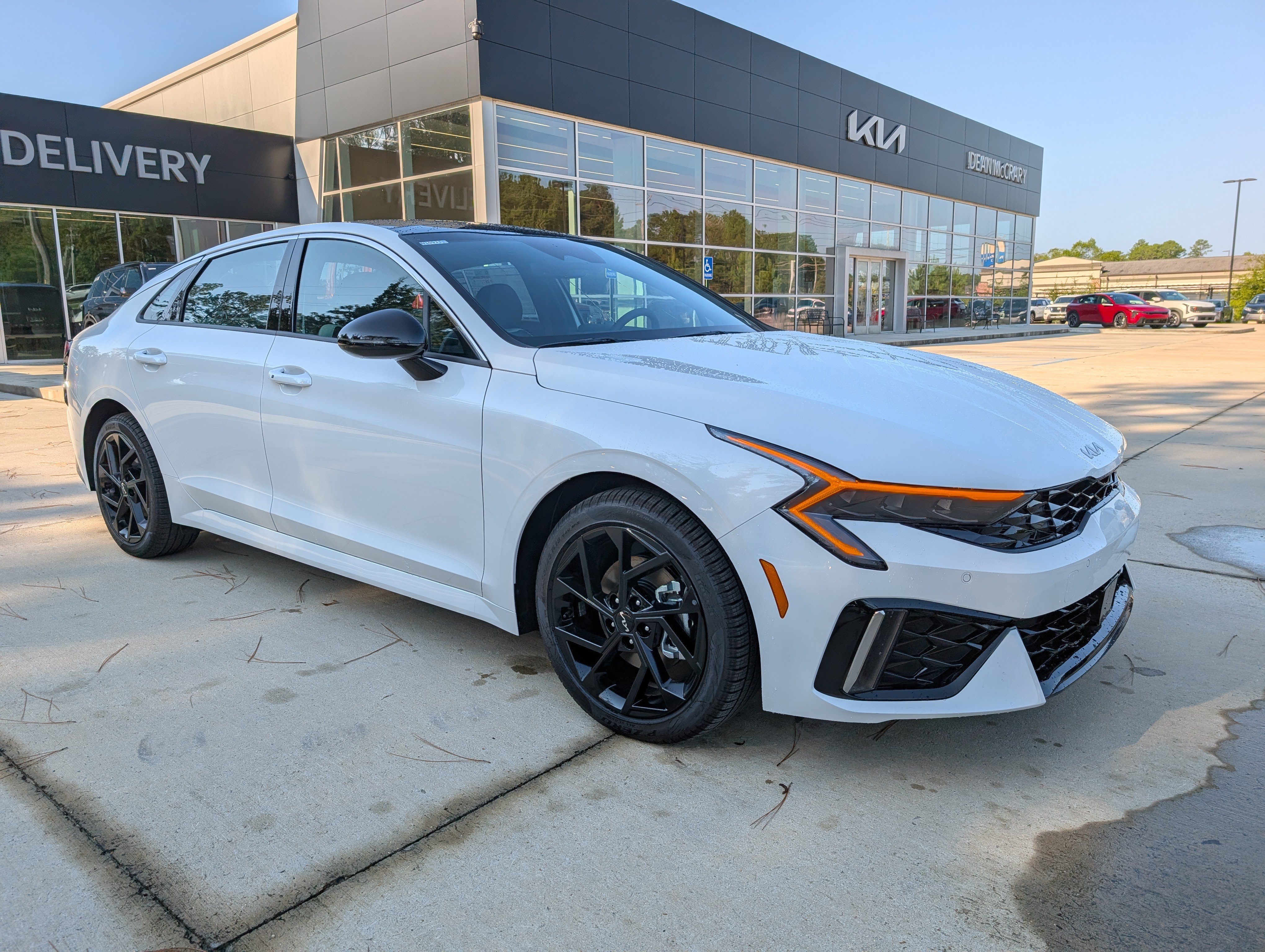 New 2026 Kia K5 GT-Line Sedan