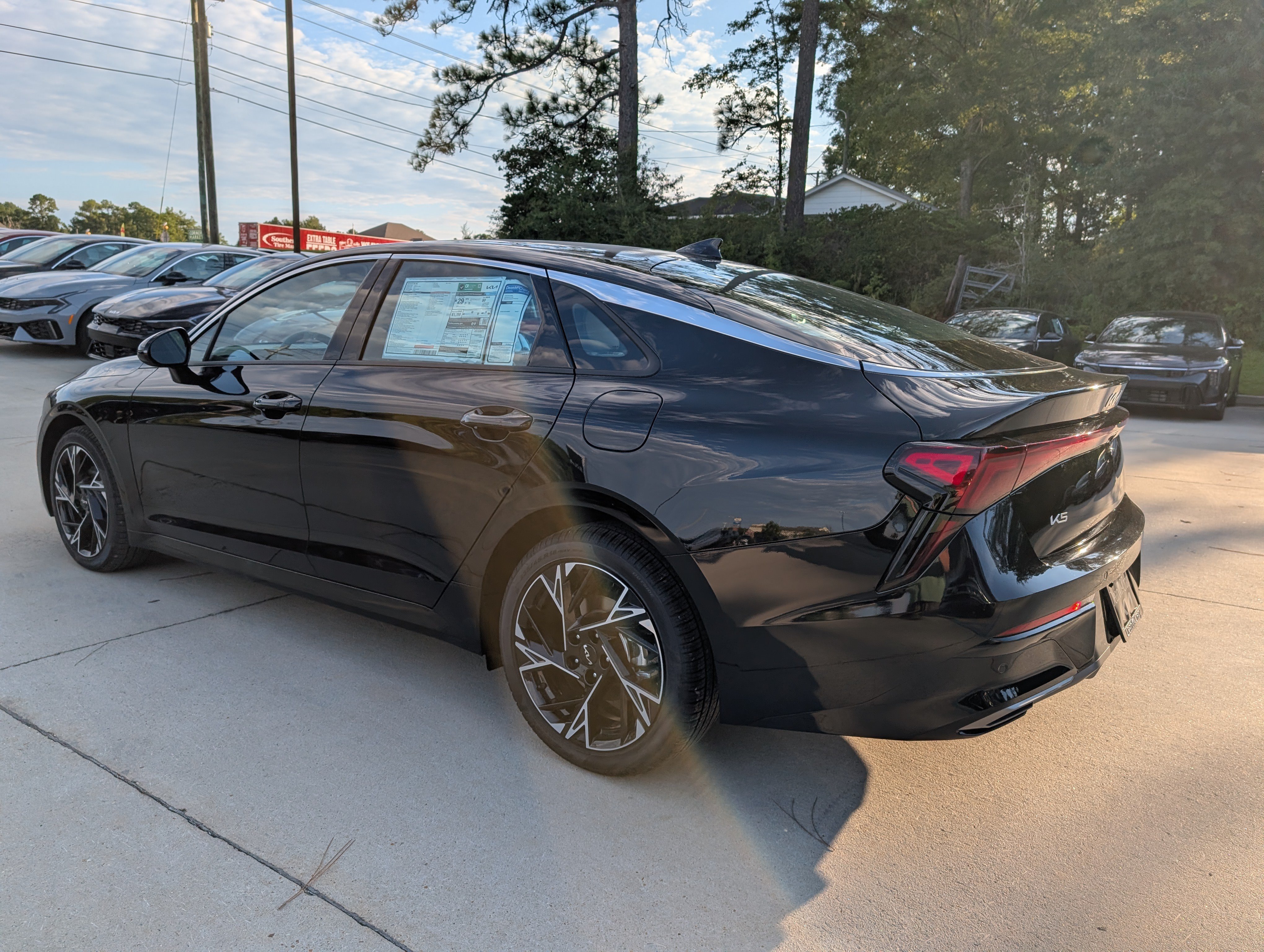 New 2026 Kia K5 GT-Line Sedan