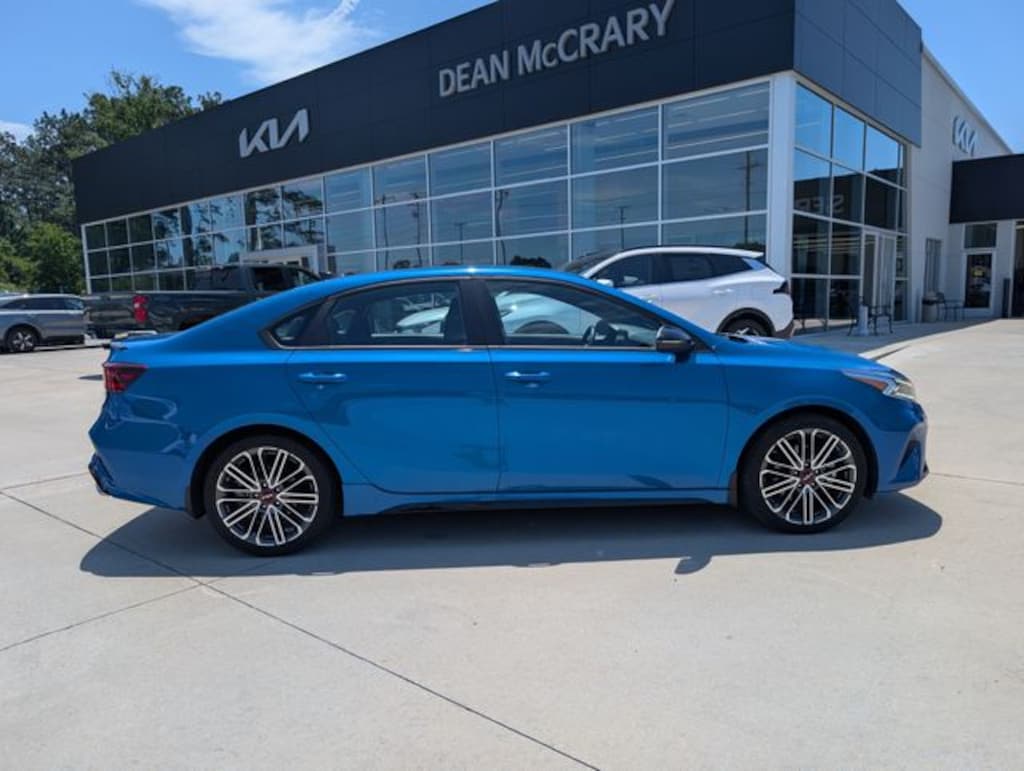 Used 2024 Kia Forte GT Sedan