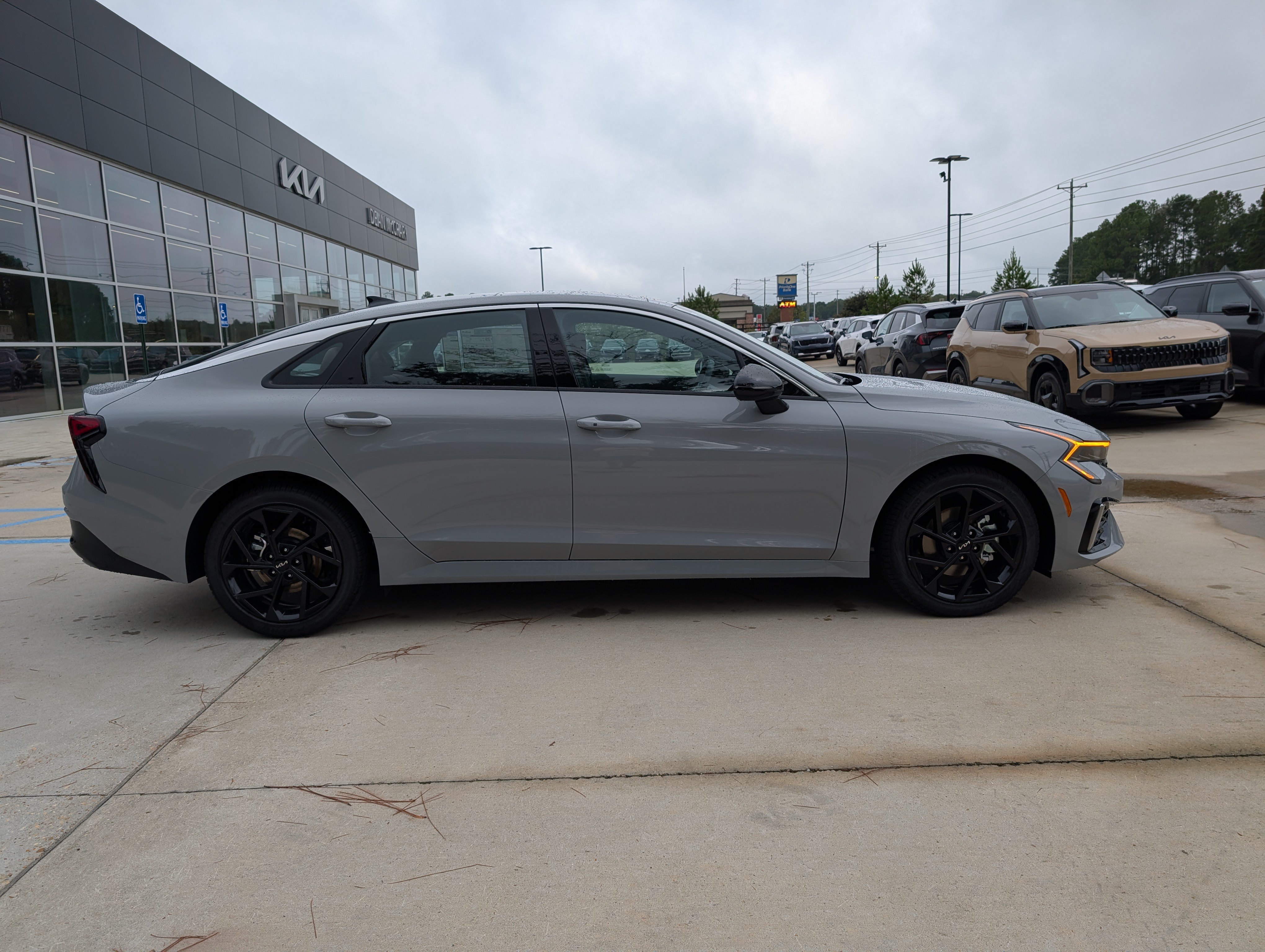 New 2026 Kia K5 GT-Line Sedan