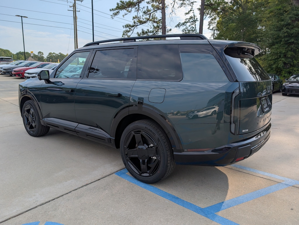 New 2027 Kia Telluride Hybrid X-Line SX-Prestige SUV