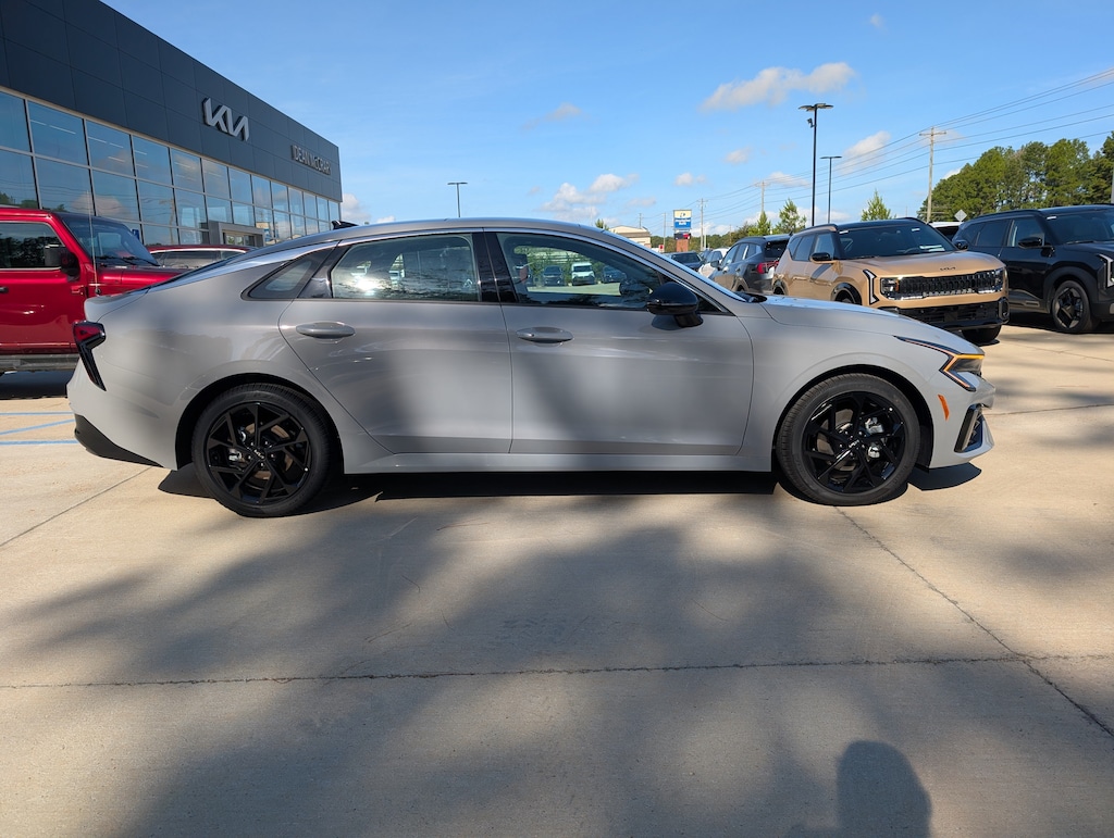 New 2026 Kia K5 GT-Line Sedan