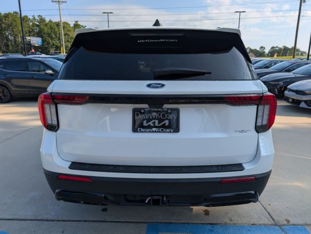 Used 2025 Ford Explorer ST-Line SUV