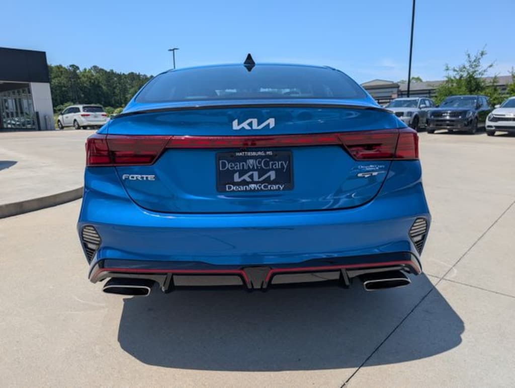Used 2024 Kia Forte GT Sedan