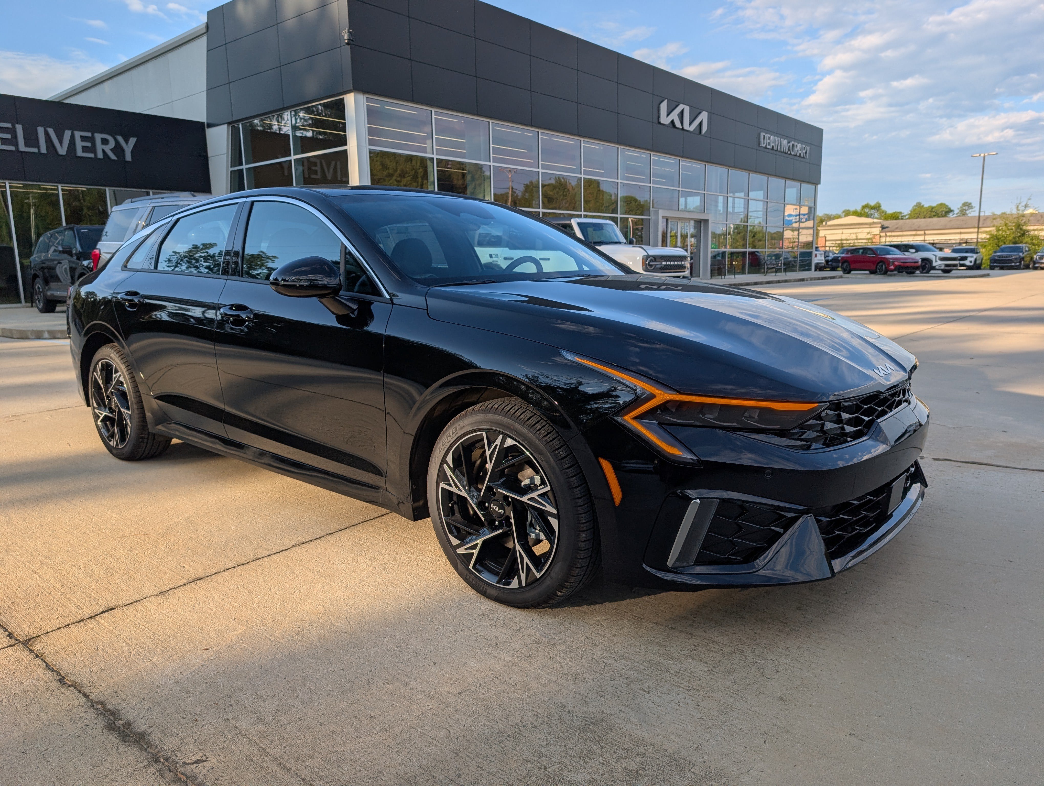 New 2026 Kia K5 GT-Line Sedan