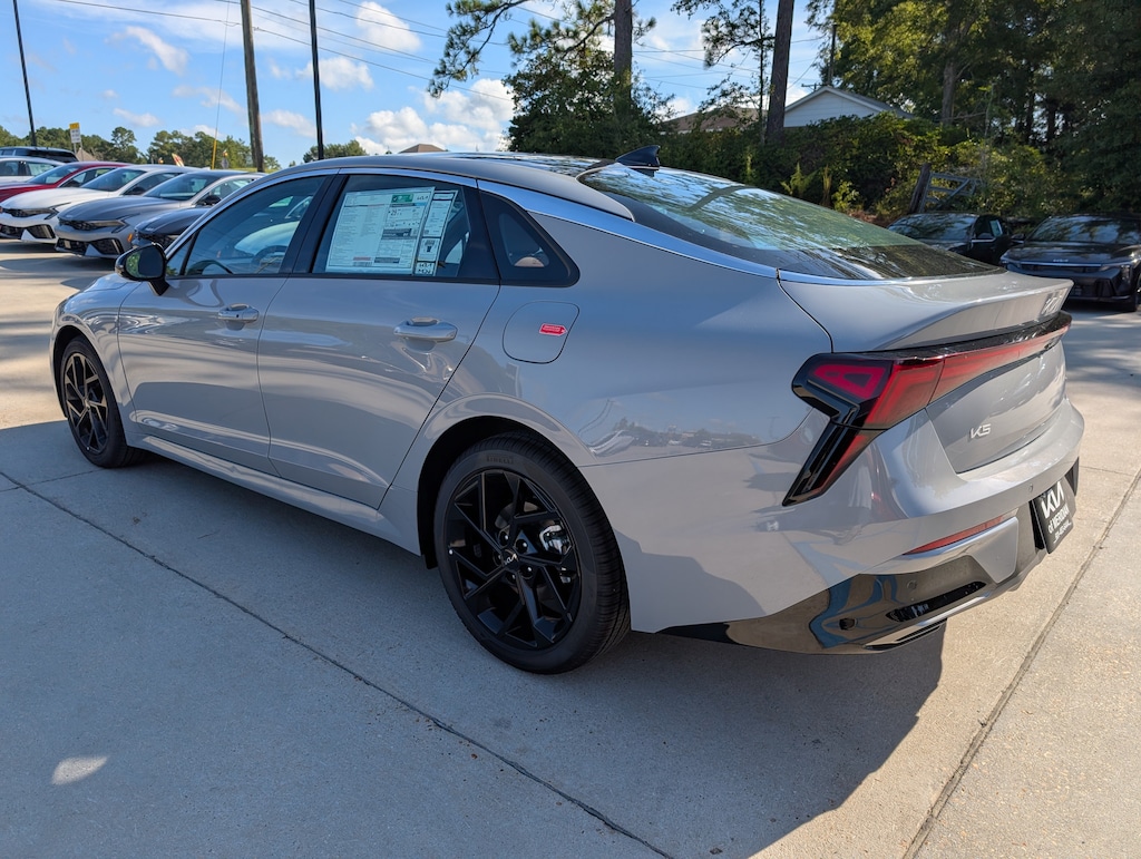New 2026 Kia K5 GT-Line Sedan