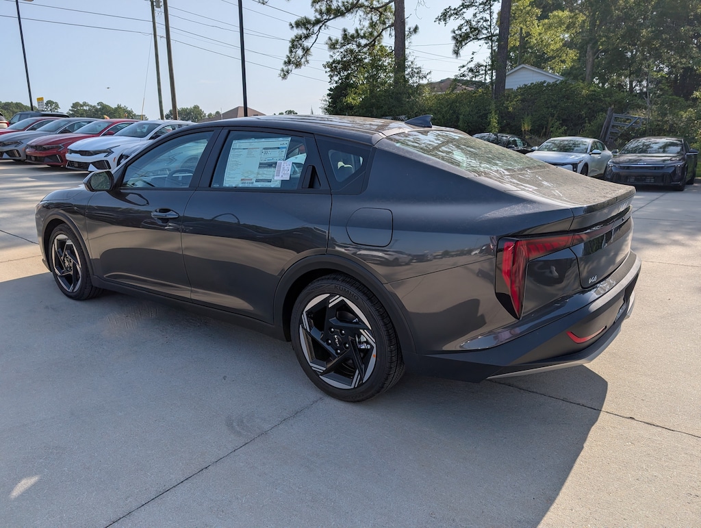 New 2026 Kia K4 EX Sedan