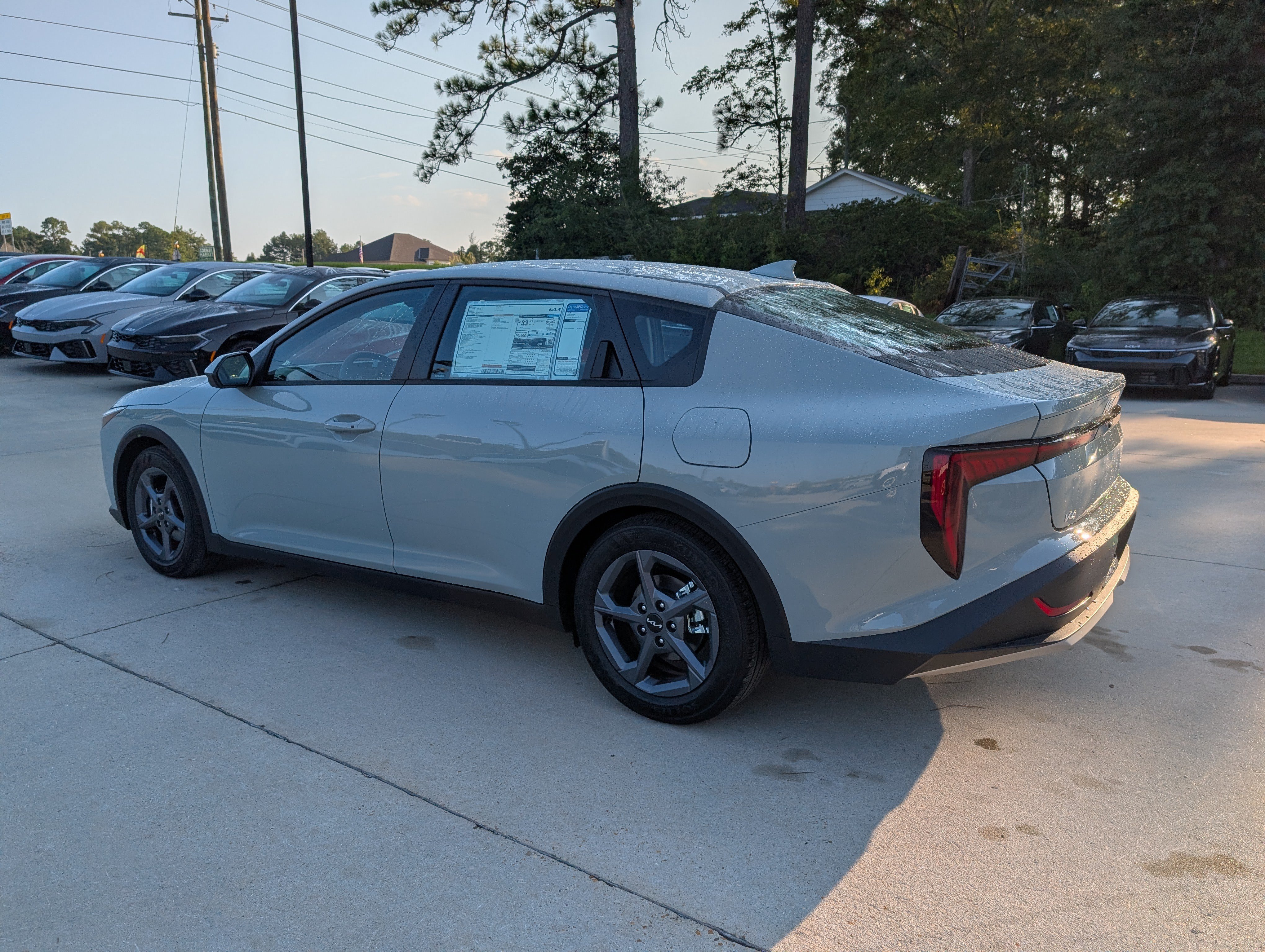 New 2026 Kia K4 LXS Sedan