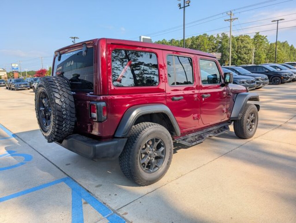 Used 2022 Jeep Wrangler Unlimited Willys SUV