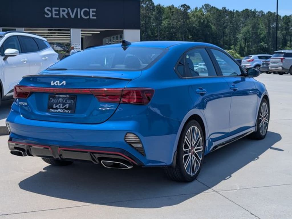 Used 2024 Kia Forte GT Sedan