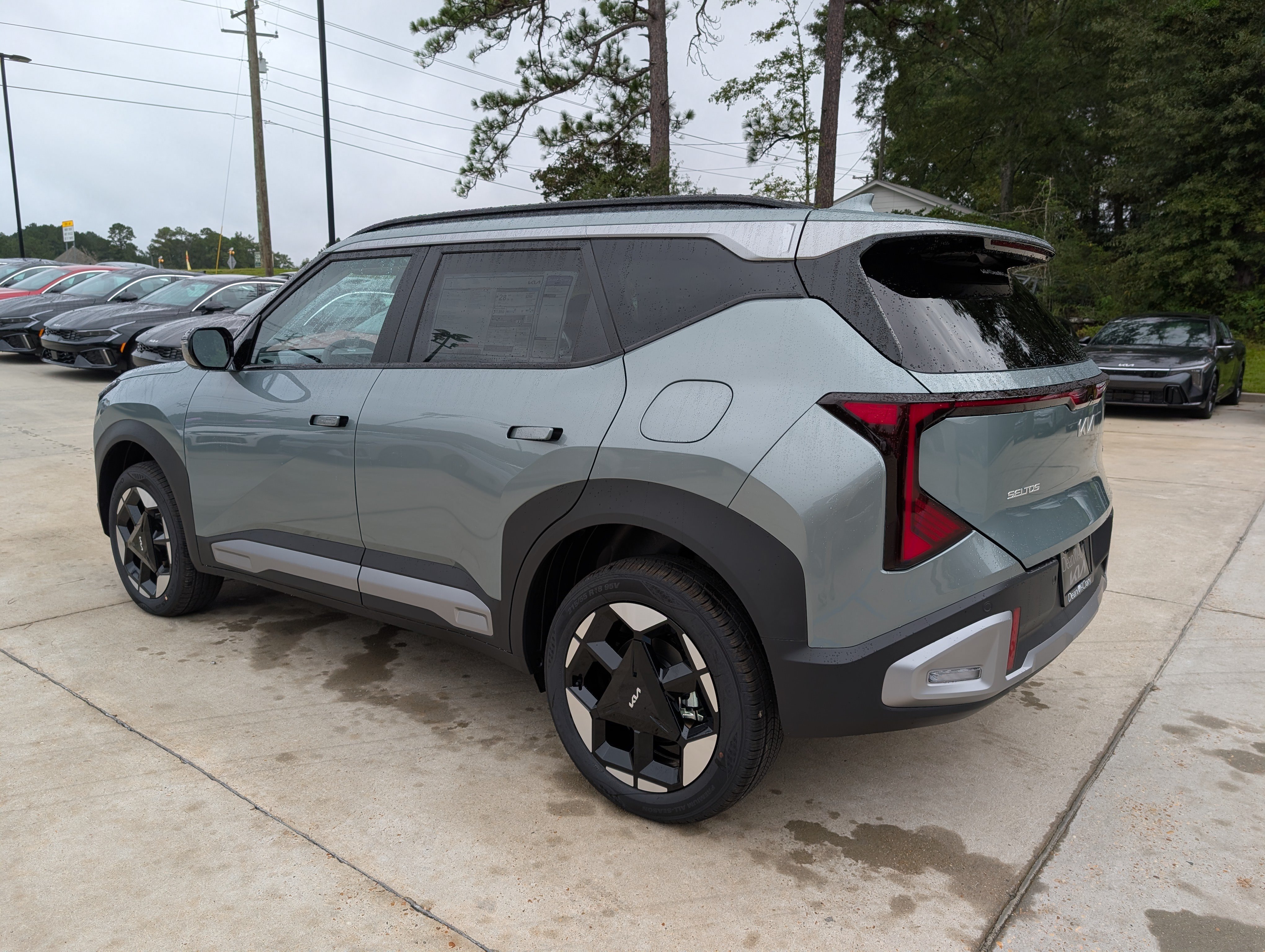 New 2027 Kia Seltos EX SUV
