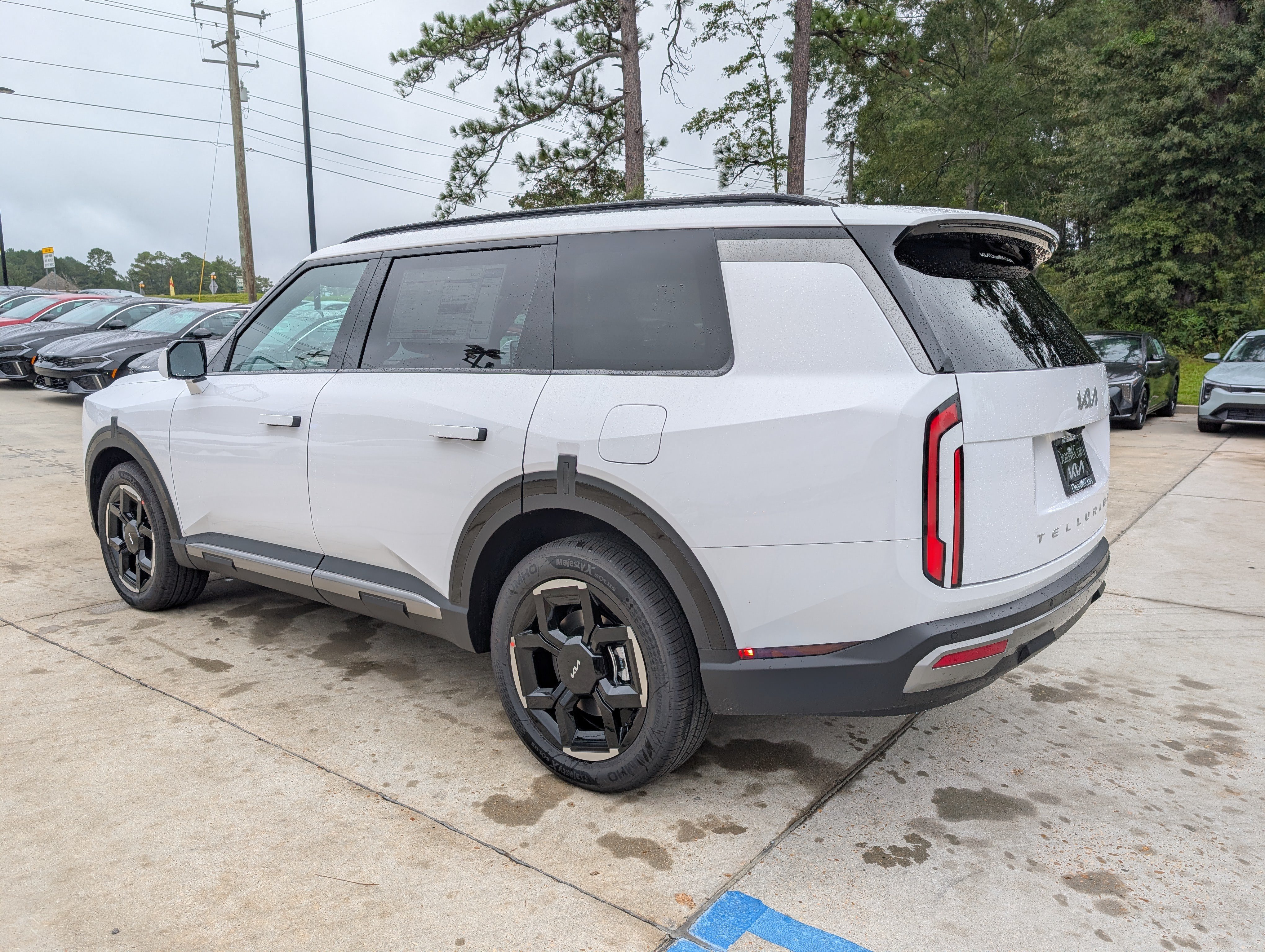 New 2027 Kia Telluride EX SUV