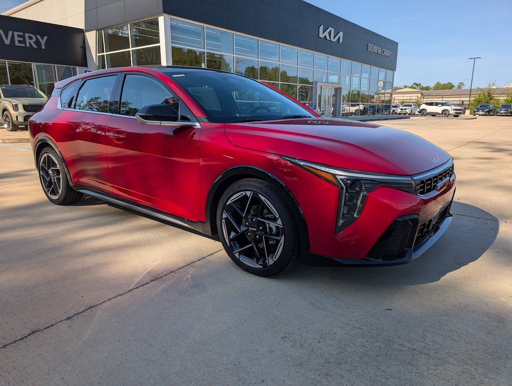 New 2026 Kia K4 Hatchback GT-Line Hatchback