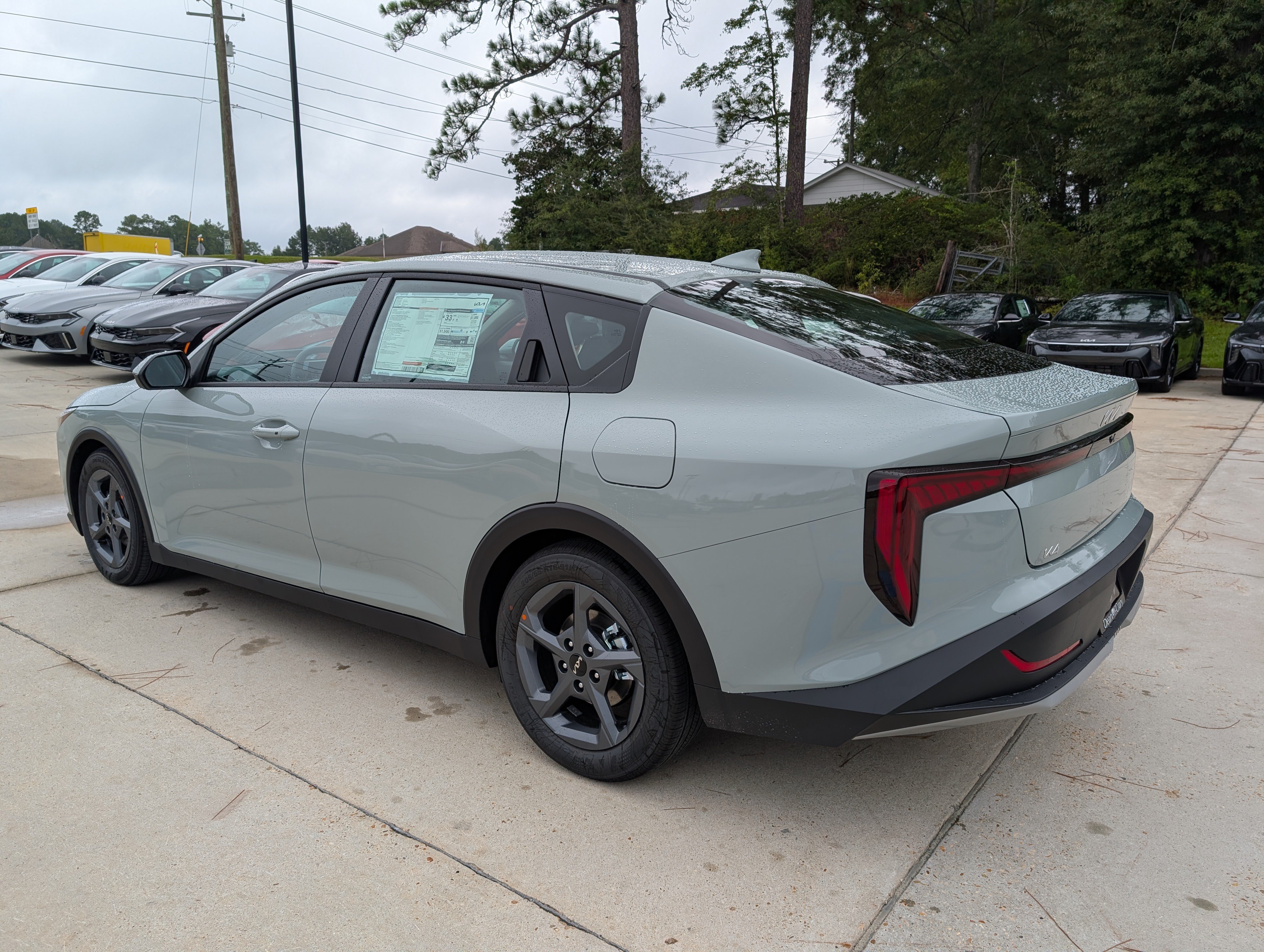 New 2026 Kia K4 LXS Sedan