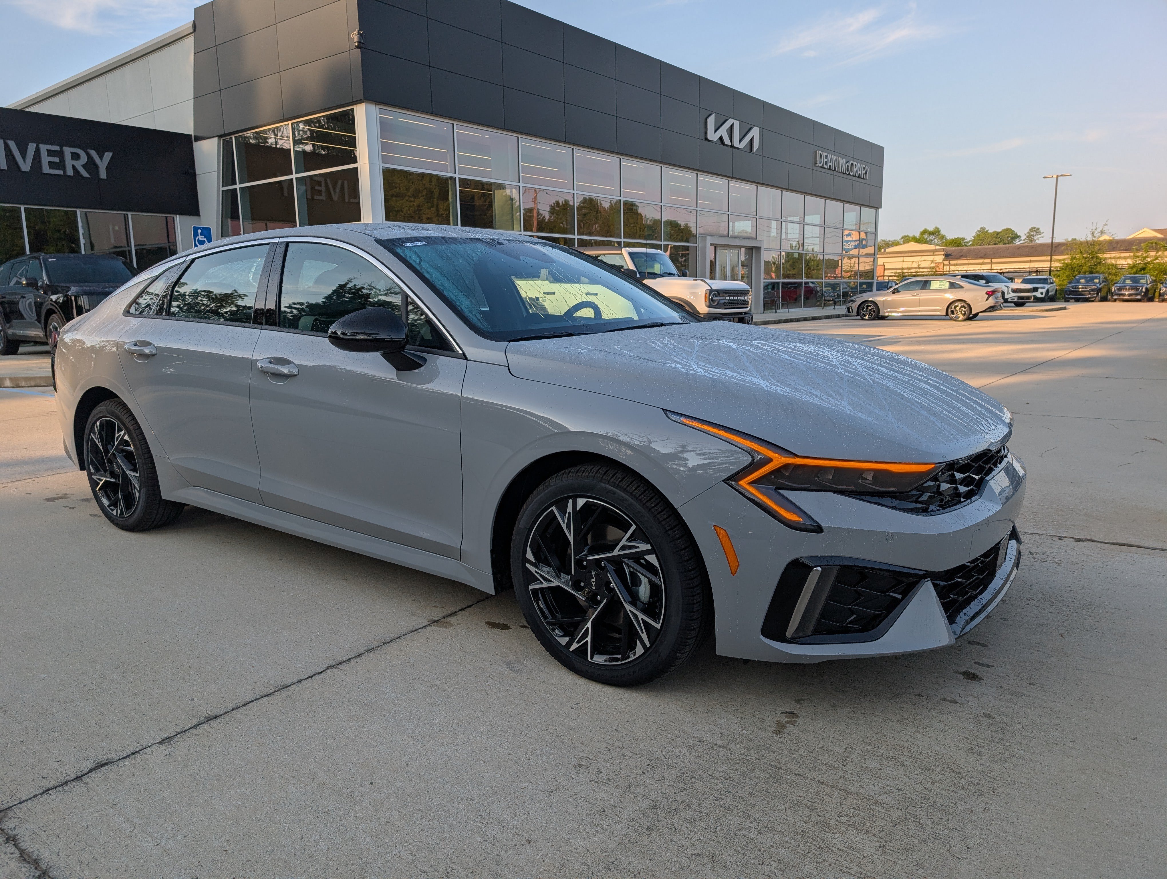 New 2026 Kia K5 GT-Line Sedan