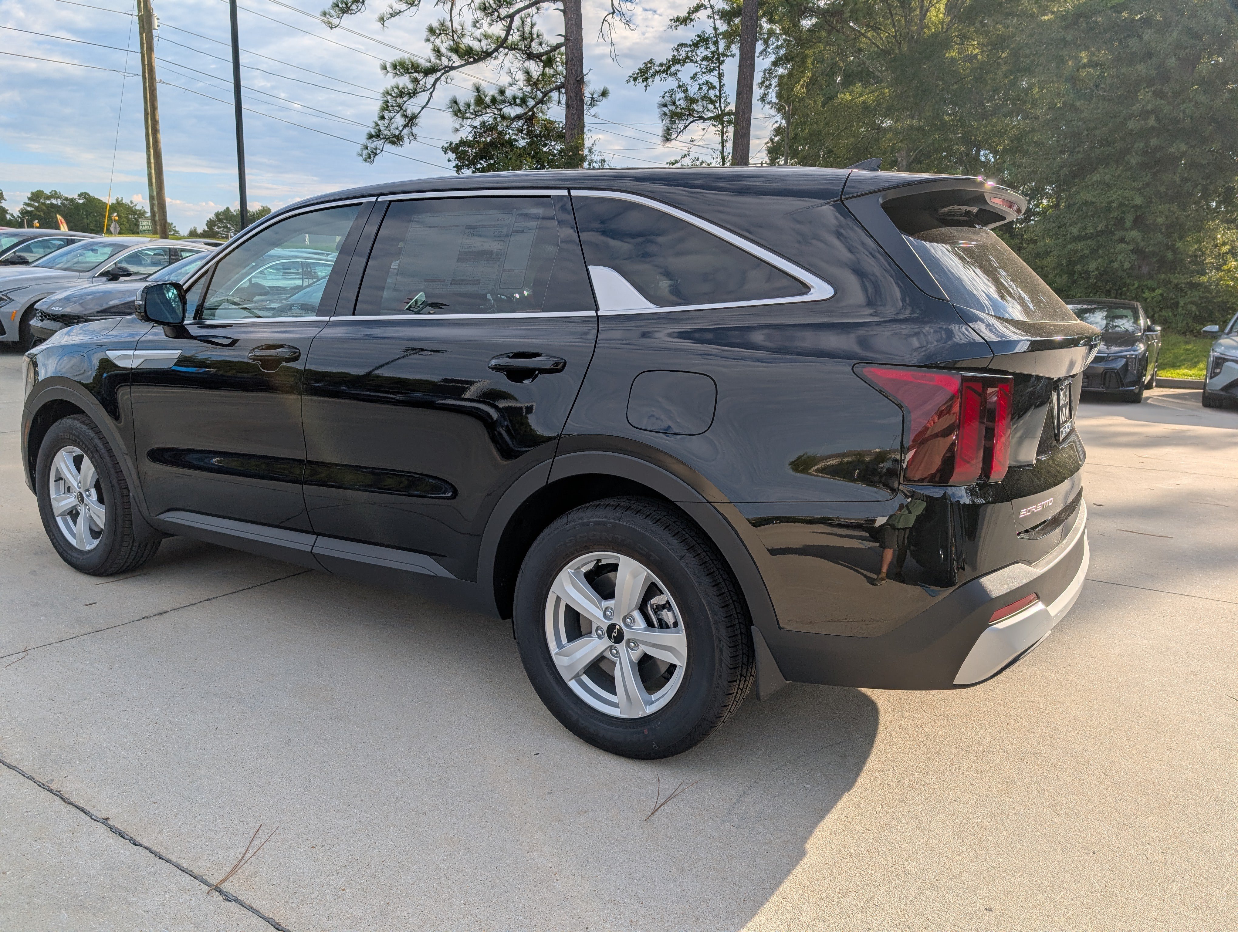 New 2026 Kia Sorento LX SUV